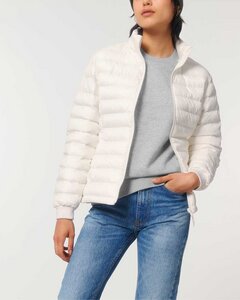 Leichte sportliche Jacke für Damen | Steppjacke | aus recyceltem PET - YTWOO