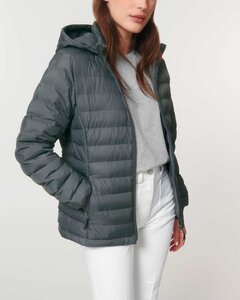 Leichte sportliche Jacke für Damen | Steppjacke | aus recyceltem PET - YTWOO