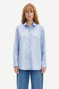 Hemdbluse - Caico Shirt - aus Bio-Baumwolle - Samsøe Samsøe
