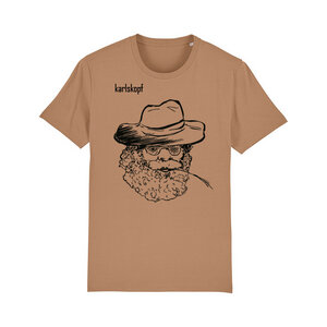 Print T-Shirt Herren | FARMER | 100% Bio-Baumwolle| karlskopf - karlskopf
