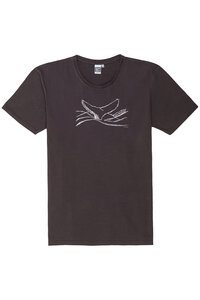 Walflosse Herren T-Shirt aus Biobaumwolle, Hergestellt in Portugal - poppy seed grey - ilovemixtapes