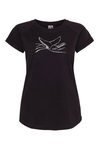 Walflosse Frauen Raglan T-Shirt Biobaumwolle ILI4 - ilovemixtapes