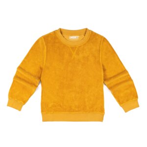 frottee sweater | kids - LANGBRETT
