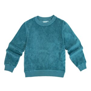 frottee sweater | kids - LANGBRETT