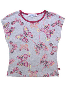 Enfant Terrible Mädchen T-Shirt Schmetterlinge Bio-Baumwolle - Enfant Terrible