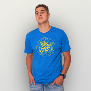 "Peace Now" Männer T-Shirt von EarthPositive - HANDBEDRUCKT