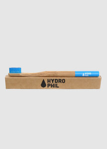 nachhaltige Zahnbürste blau - extra weich - HYDROPHIL
