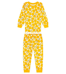 Kinder Schlafanzug aus Biobaumwolle mit Allover Druck - Sense Organics & friends in cooperation with GARY MASH