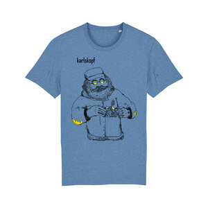 Print T-Shirt Herren | BADBOY | 100% Bio-Baumwolle - karlskopf