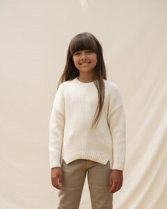 Strickpullover für Kinder / Regular Cotton Sweater Kids - Matona