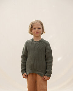 Strickpullover für Kinder / Regular Cotton Sweater Kids - Matona