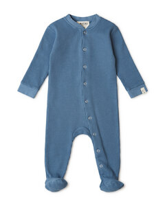 Baby Strampler aus Bio-Baumwolle / Lotte Footed Pajama - Matona