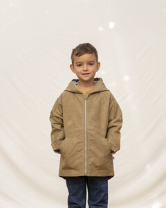 Gewachste Jacke für Kinder / Noa Waxed Cotton Jacket - Matona