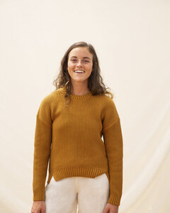 Strickpullover für Frauen / Regular Cotton Sweater Women - Matona