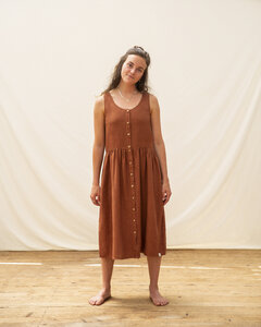 Leinen Kleid für Frauen / Marla Dress Women - Matona