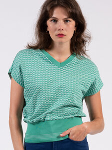 Frauen T-Shirt aus Biobaumwolle „Friday Girl“ - Mademoiselle YéYé