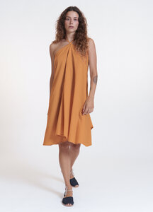 Kleid Midi Einheitsgröße - Multiposition Dress Short - Bio-Baumwolle & Leinen  - Suite 13