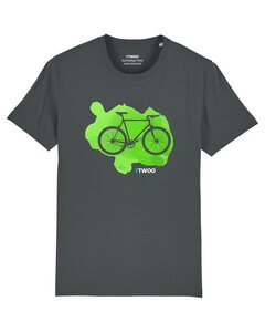 T-Shirt mit Mountainbike MTB - YTWOO