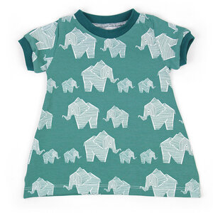 BIO Kleid "Elephant" - Sternchenwolke