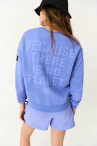 Sweatshirt - Back Because Sweatshirt - aus recycelter & Bio-Baumwolle - ECOALF