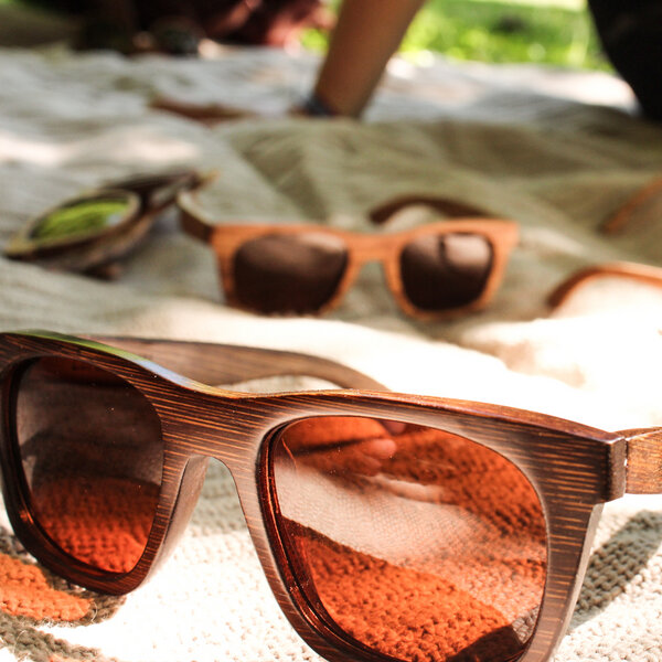 Coromandel Pauanui Sonnenbrille aus Bambus Avocadostore