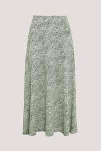 Eleganter Basic Viskose Rock für Damen - Roseline - Lana natural wear