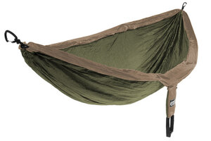 Reisehängematte - ENO Double Nest aus leichtem, atmungsaktiven Nylon für Camping und Outdoor - Eagles Nest Outfitters