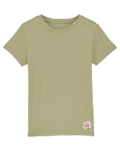 Basic Kinder T-Shirt aus Biobaumwolle von for the kids - for the kids