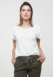 Gestreiftes T-Shirt aus weicher Baumwolle (Bio) | T-Shirt MUSELLA STRIPES recolution - recolution