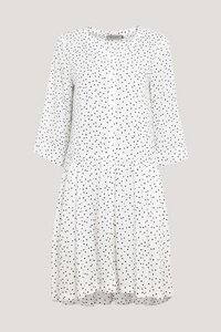Blusenkleid aus EvoVero Viskose für Damen - Elis - Lana natural wear