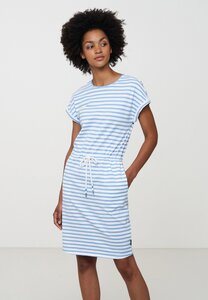 Damen Kleid aus Baumwolle (Bio) | Dress VANILLA STRIPES recolution - recolution