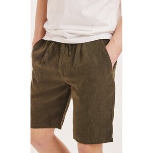 Leinenshorts - FIG loose linen shorts - VEGAN - KnowledgeCotton Apparel