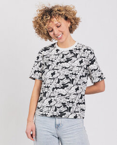 Damen T-Shirt aus Bio-Baumwolle - Goodness - Blumenwiese - Degree Clothing