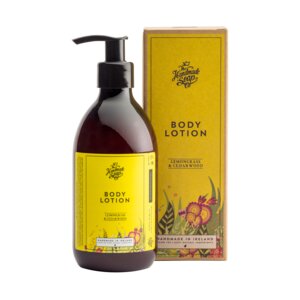 Bodylotion Zitronengras und Zedernholz 300ml - The Handmade Soap Company