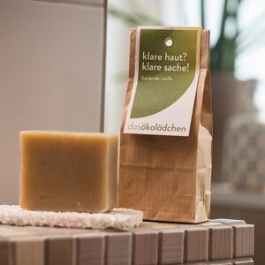 Heilerde-Seife – 100 g - das ökolädchen