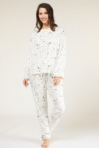 Pyjamahose - Stars Pyjama Trousers - aus Bio-Baumwolle - People Tree