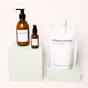 Zahncreme Menthol 3er Set - JONDI&MOON