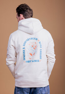 Hoodie "Upriver & Downstream" - wise enough