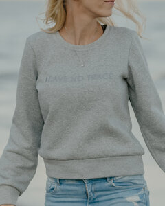 Sweatshirt aus recyceltem Material - Damen - KIRA