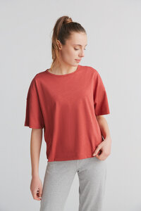 1 oder 2er Pack Damen Flammê T-Shirt aus Bio-Baumwolle 1220"Albero" - Albero