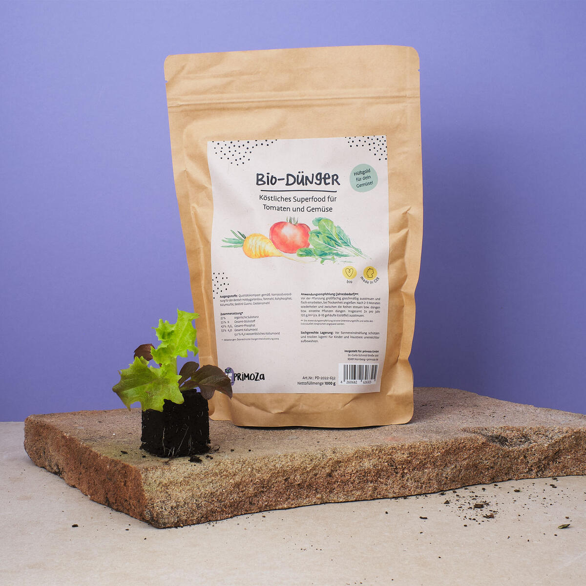 primoza GmbH BioTomaten und Gemüsedünger Avocadostore