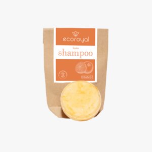 Ecoroyal Orange- festes Shampoo - Bio - Ecoroyal
