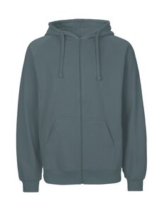 Herren Unisex College Hoodie Zoodie Hoody Kapuzenjacke Sweatjacke - Neutral®