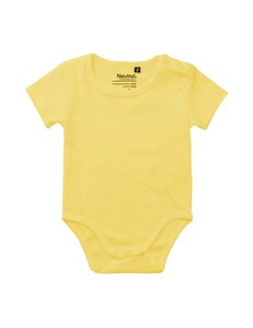 Baby Wickelbody Strampler Kurzarm - Neutral®