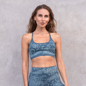 BRITNEY PAISLEY - Damen - Bra für Yoga aus Biobaumwolle - Jaya