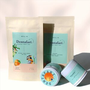 Zahnpulver Refill Family Pack - Dentafari