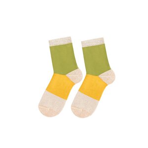 Socken aus schimmernder Viskose "Voguish Sarah" in 4 Farben - Too Hot To Hide