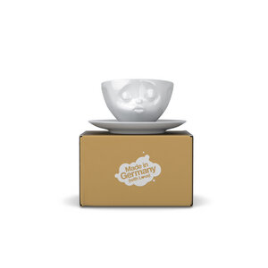 Küssende Kaffeetasse aus Porzellan - FIFTYEIGHT PRODUCTS