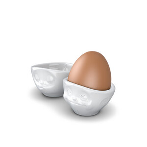 Küssender  Eierbecher aus Porzellan  - FIFTYEIGHT PRODUCTS