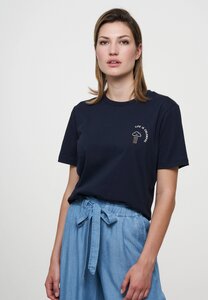 Damen T-Shirt aus weicher Baumwolle (Bio) | LILY COLORFUL recolution - recolution